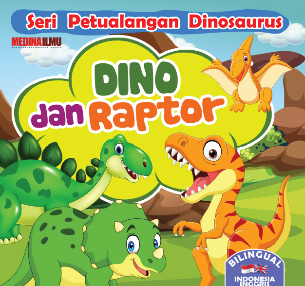 Dino dan Raptor - Seri Petualangan Dinosaurus